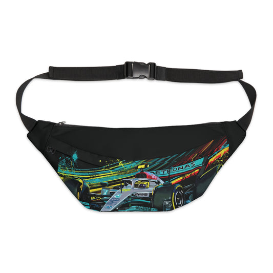 Lewis Hamilton, waist Bag Cross body Sling shoulder Sport Fanny pack backpack