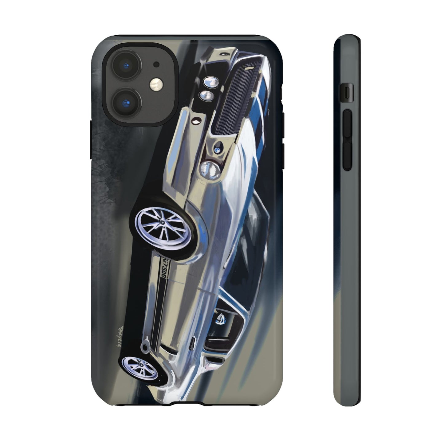 Eleanor Mustang GT500 Case iPhone 16 15 14 13 12 11 Pro max Samsung Galaxy Pixel