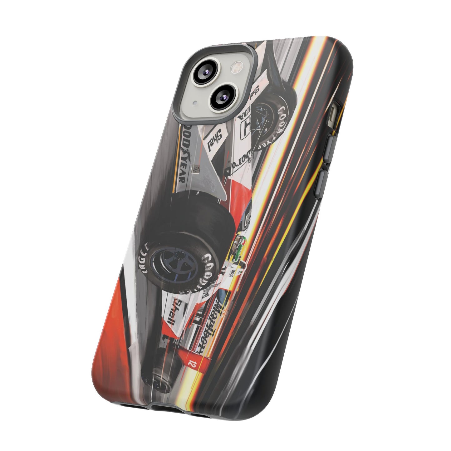 Senna MP 4/4 race car Case iPhone 16 15 14 13 12 11 Pro max Samsung Galaxy Pixel