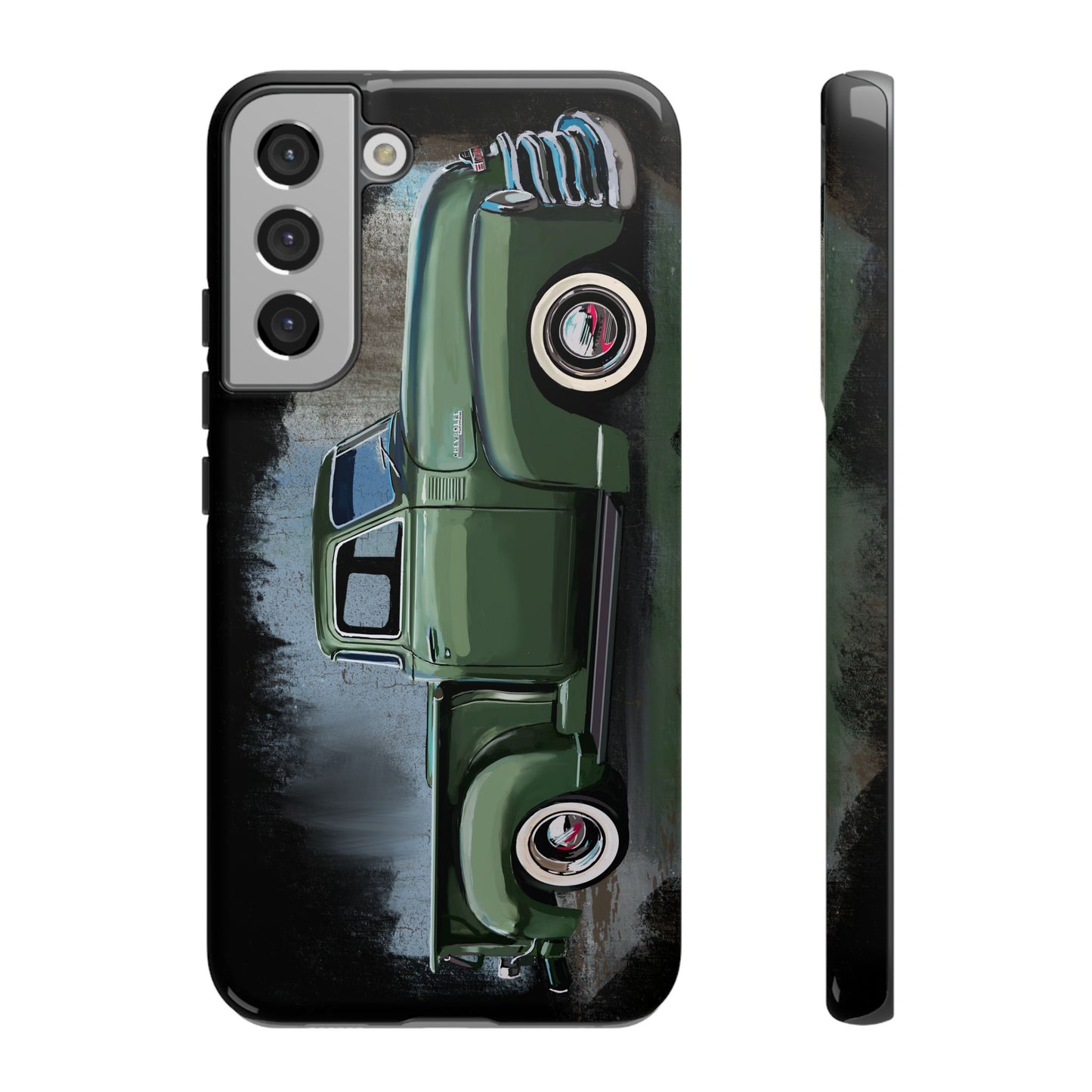 47 chevy truck Case iPhone 16 15 14 13 12 11 Pro max Samsung Galaxy Pixel Slim