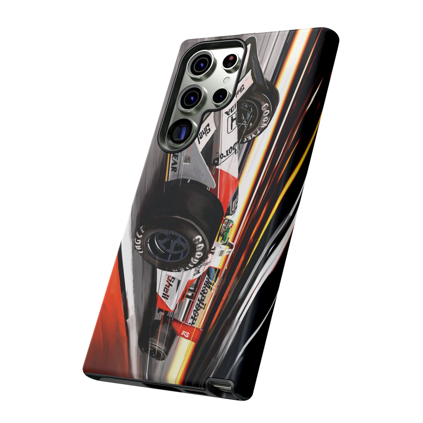 Senna MP 4/4 race car Case iPhone 16 15 14 13 12 11 Pro max Samsung Galaxy Pixel