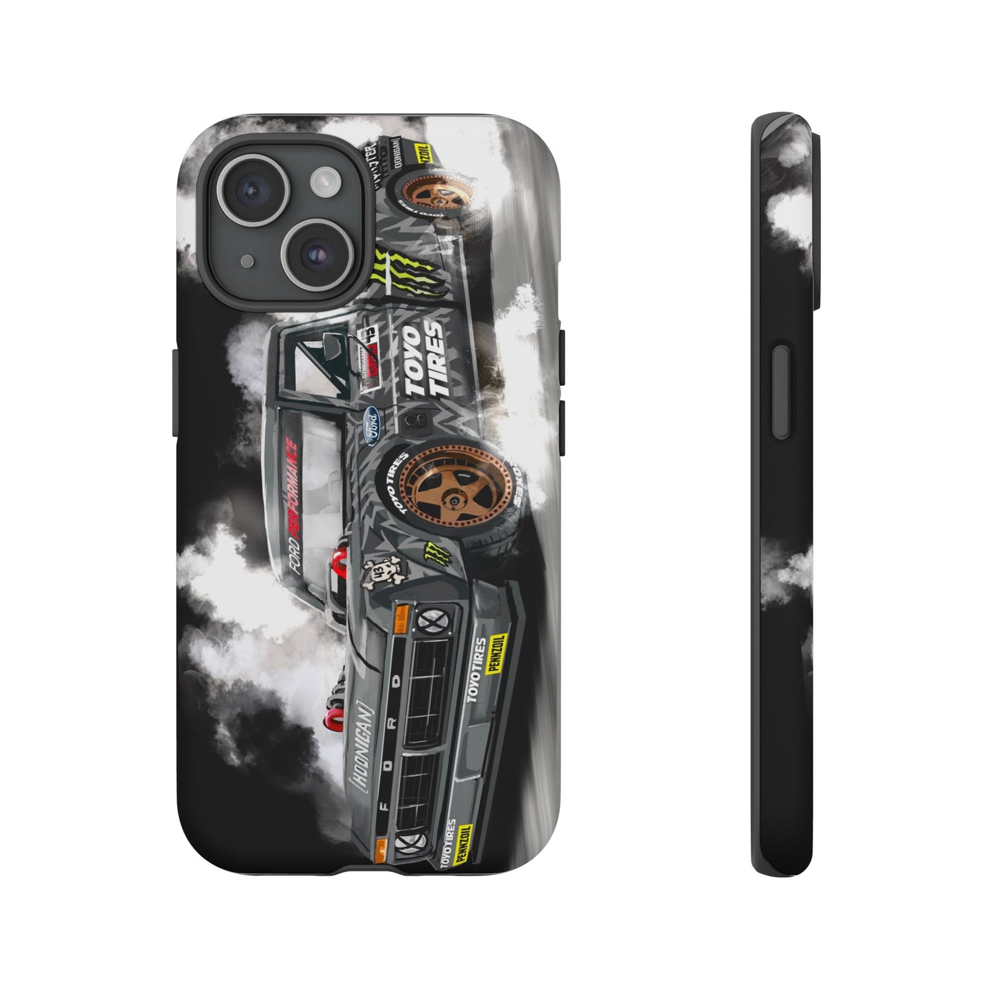 Drifting truck Case iPhone 16 15 14 13 12 11 Pro max Samsung Galaxy Pixel Tough