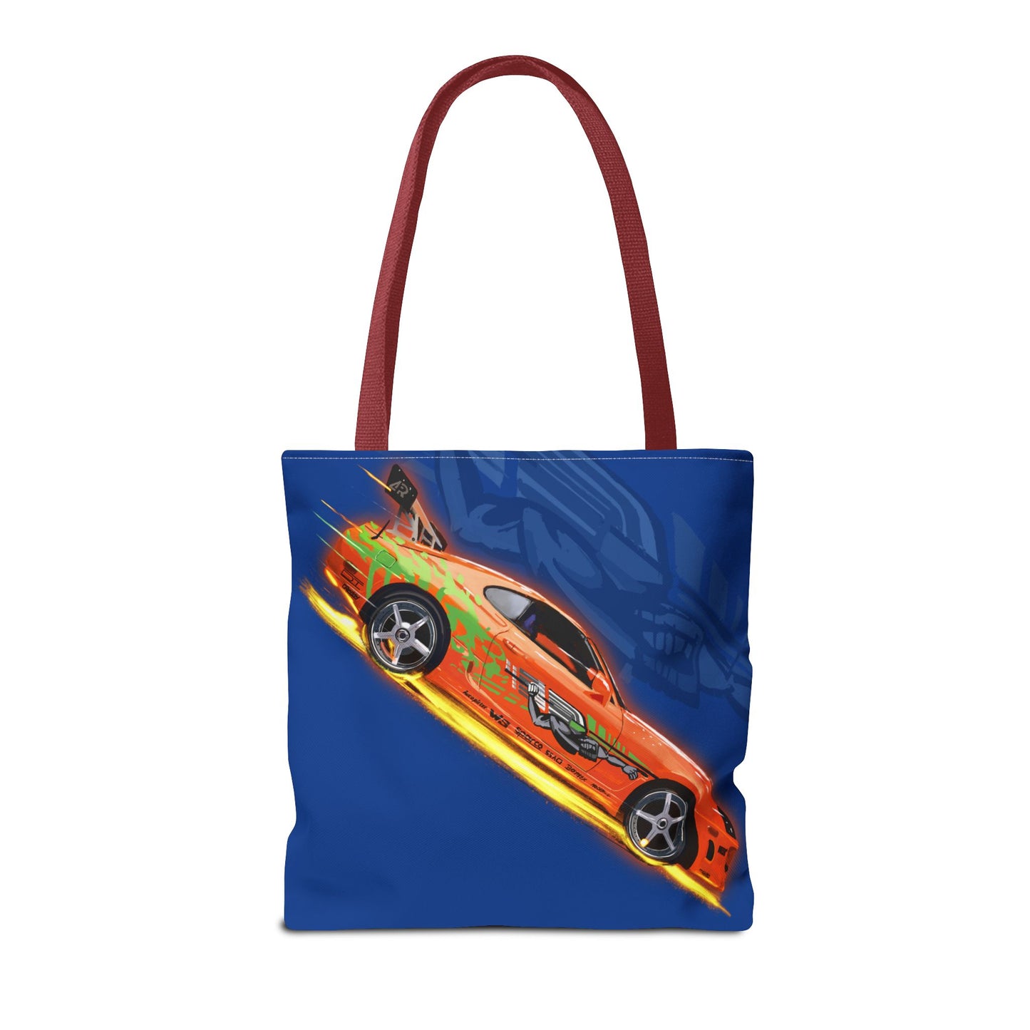 The Fast and Furious Supra  Library Carry Tote Bag (AOP)