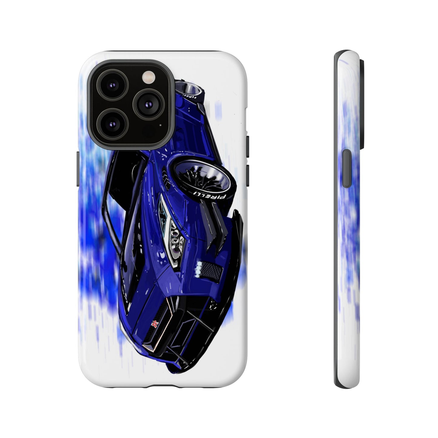 skyline GT-R R35 Case iPhone 16 15 14 13 12 11 Pro max Samsung Galaxy Pixel Slim