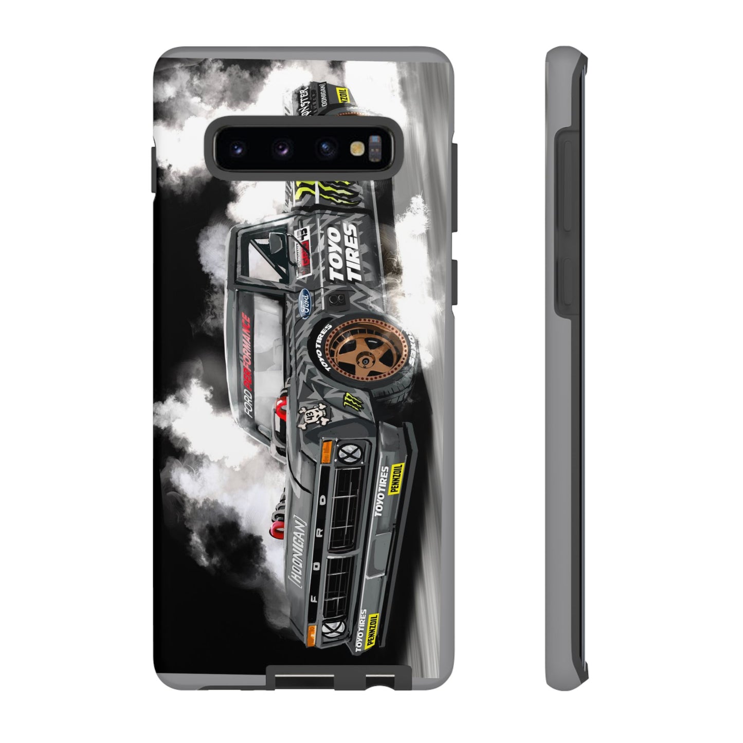 Drifting truck Case iPhone 16 15 14 13 12 11 Pro max Samsung Galaxy Pixel Tough