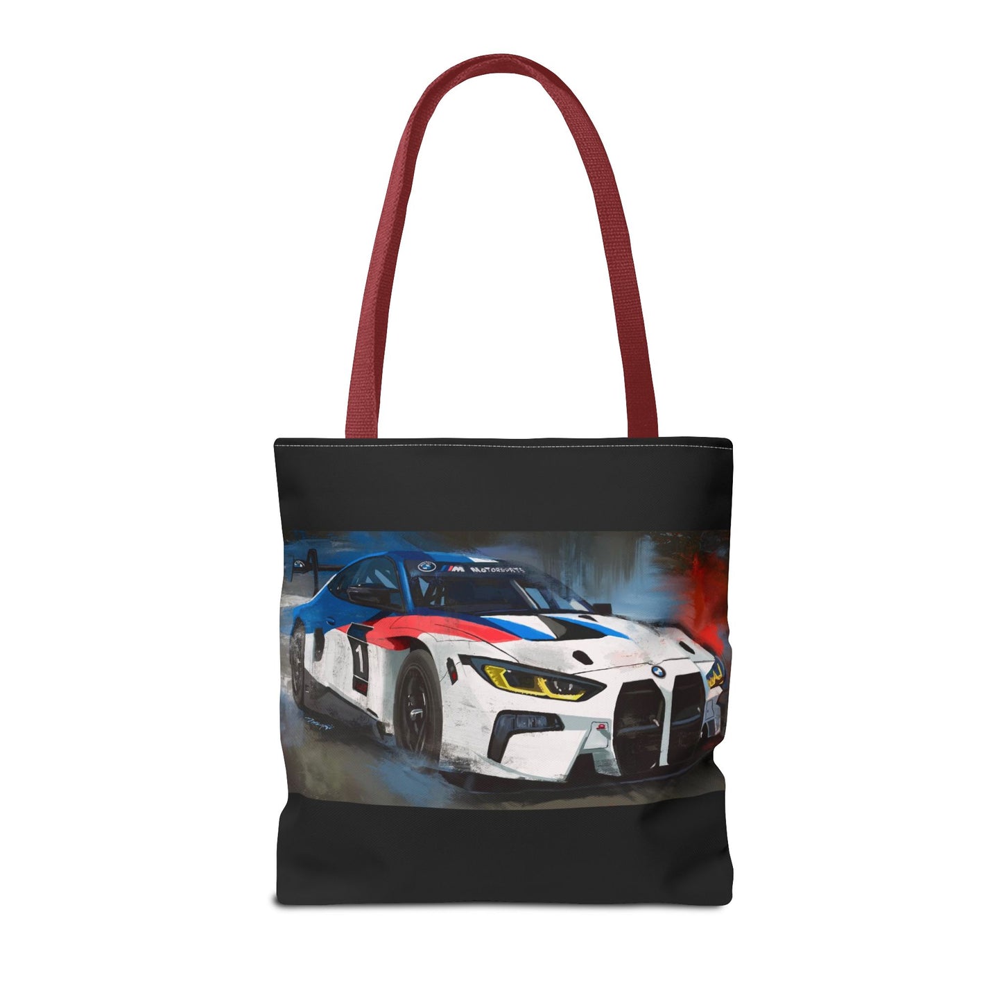 Beemer racing m4 GT3 Tote Bag