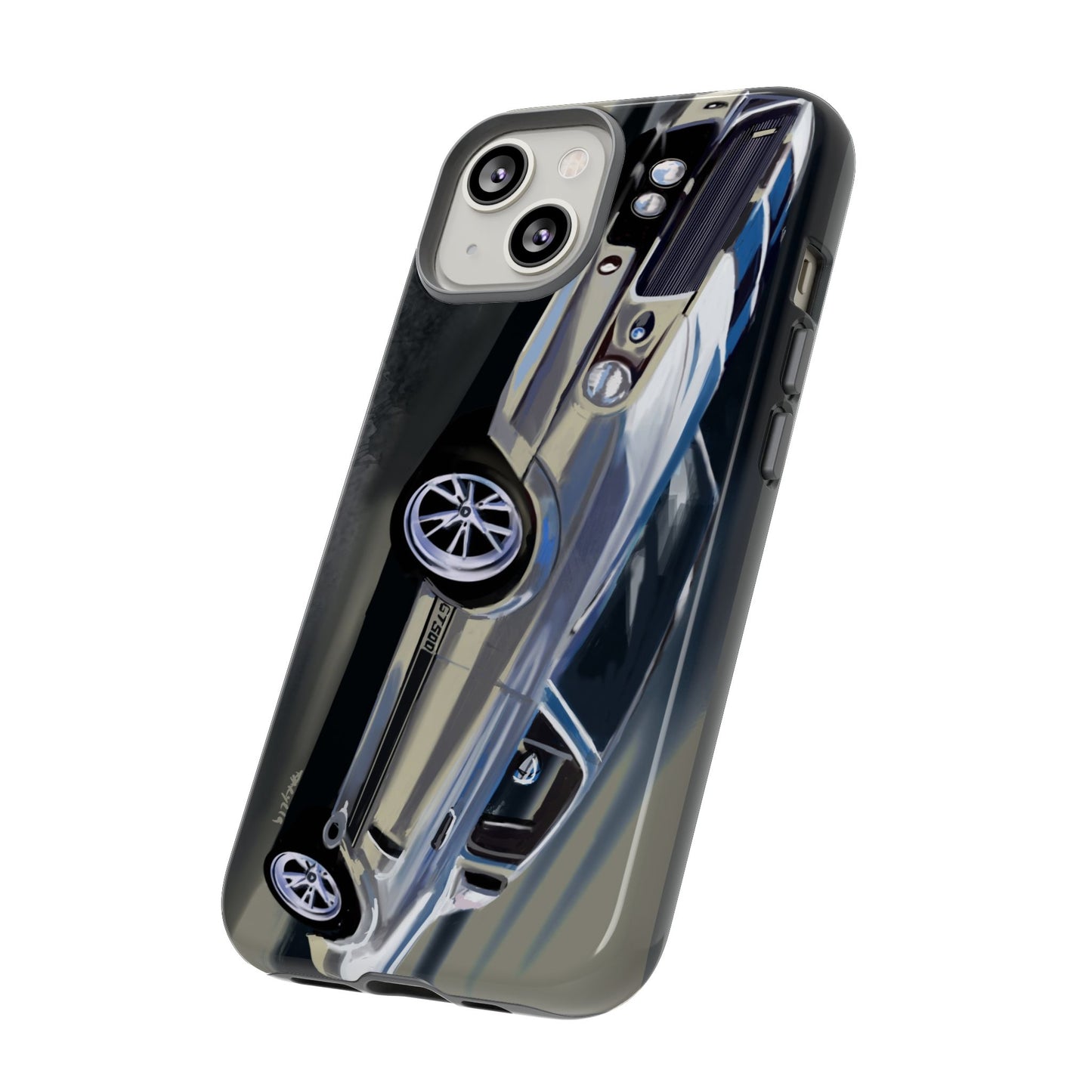 Eleanor Mustang GT500 Case iPhone 16 15 14 13 12 11 Pro max Samsung Galaxy Pixel