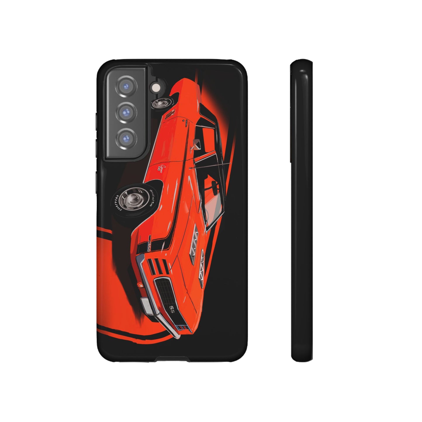 69 Chevrolet Camaro Case iPhone 16 15 14 13 12 11 Pro Samsung Galaxy Pixel Slim