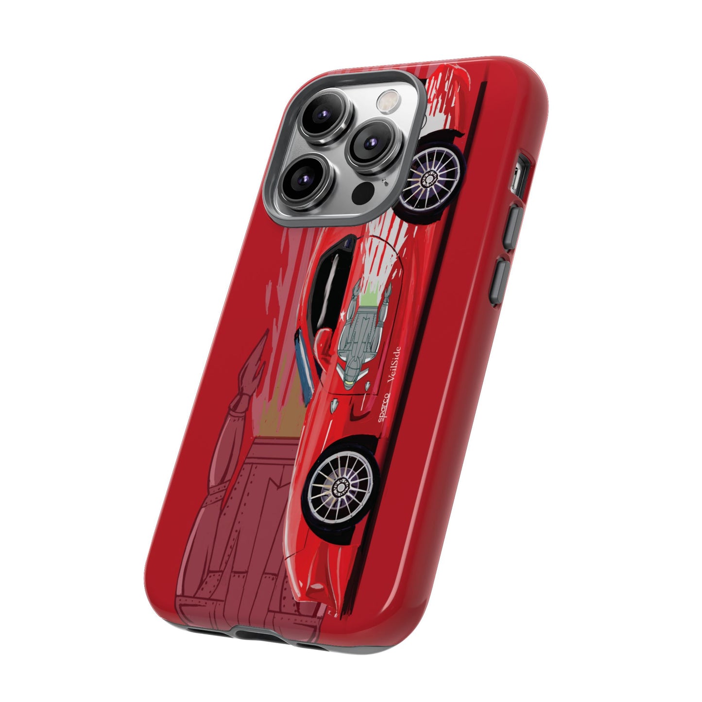 Dom’s Mazda Rx7 Case iPhone 16 15 14 13 12 11 Pro max Samsung Galaxy Pixel Slim