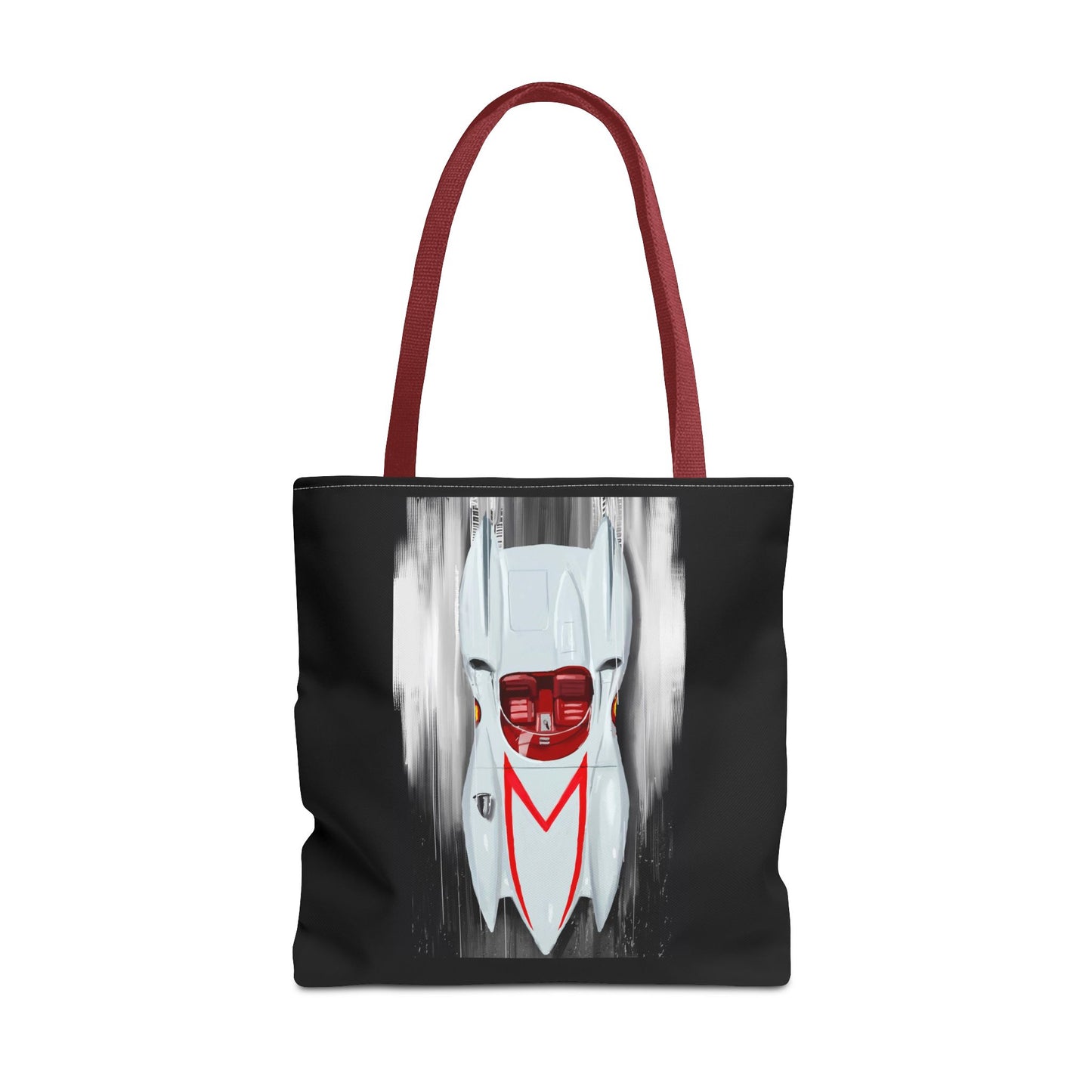 Speed racer Mach V Library Carry Tote Bag (AOP)