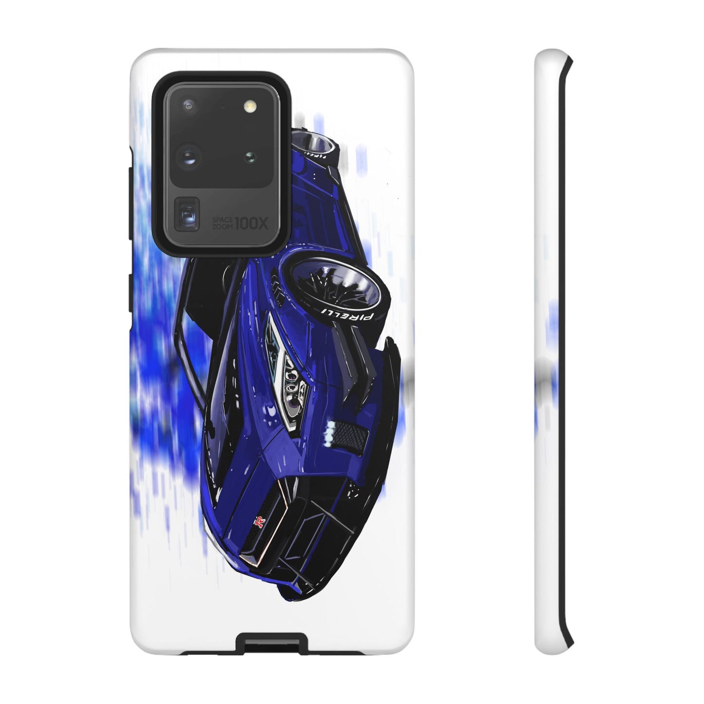 skyline GT-R R35 Case iPhone 16 15 14 13 12 11 Pro max Samsung Galaxy Pixel Slim