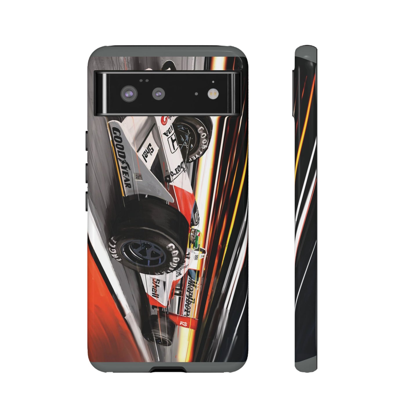 Senna MP 4/4 race car Case iPhone 16 15 14 13 12 11 Pro max Samsung Galaxy Pixel