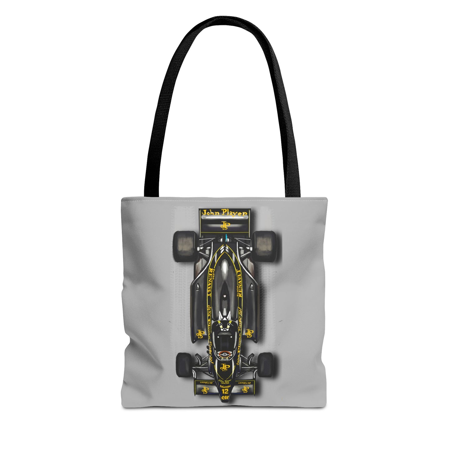 Ayrton Senna F1 Library Carry Tote Bag (AOP)