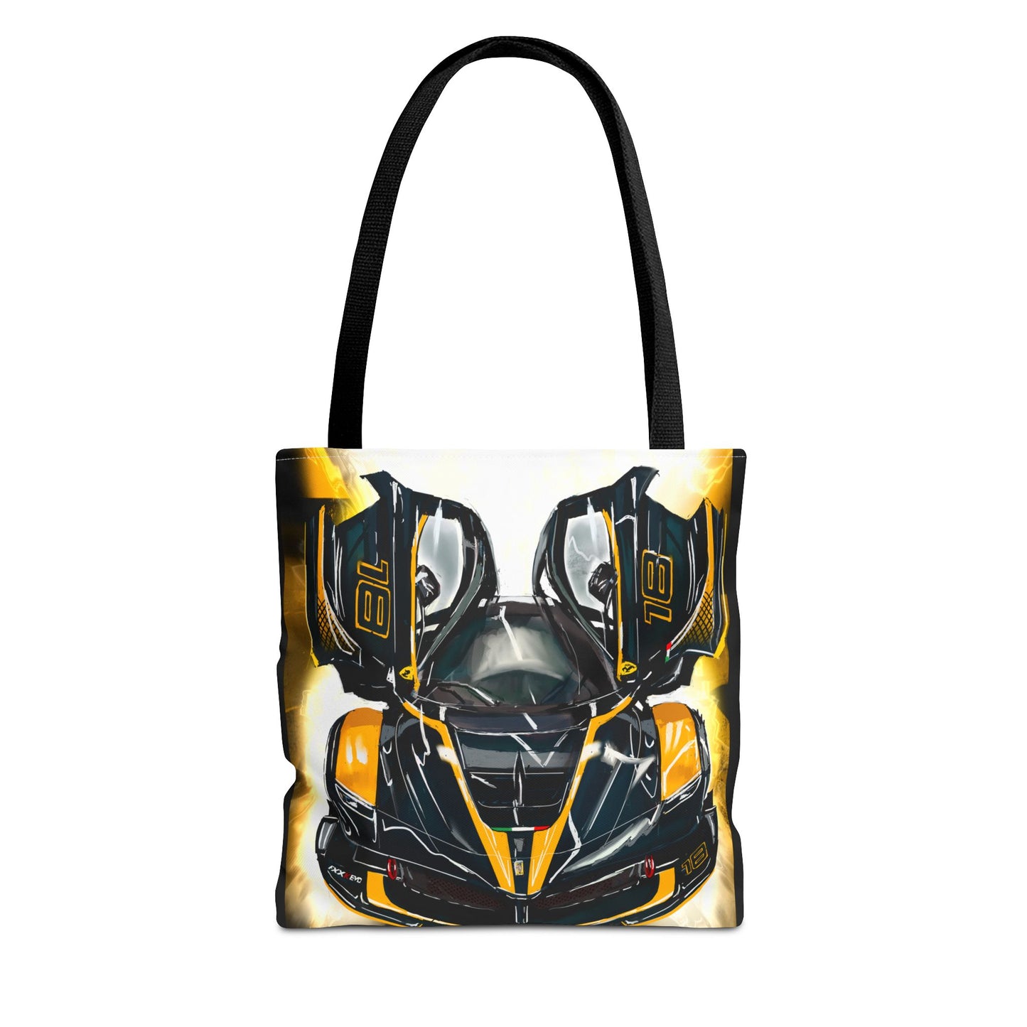 Ferrari fxxk evo hyper car Tote Bag (AOP)