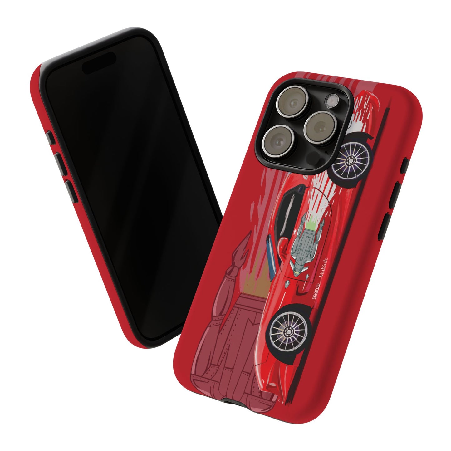 Dom’s Mazda Rx7 Case iPhone 16 15 14 13 12 11 Pro max Samsung Galaxy Pixel Slim