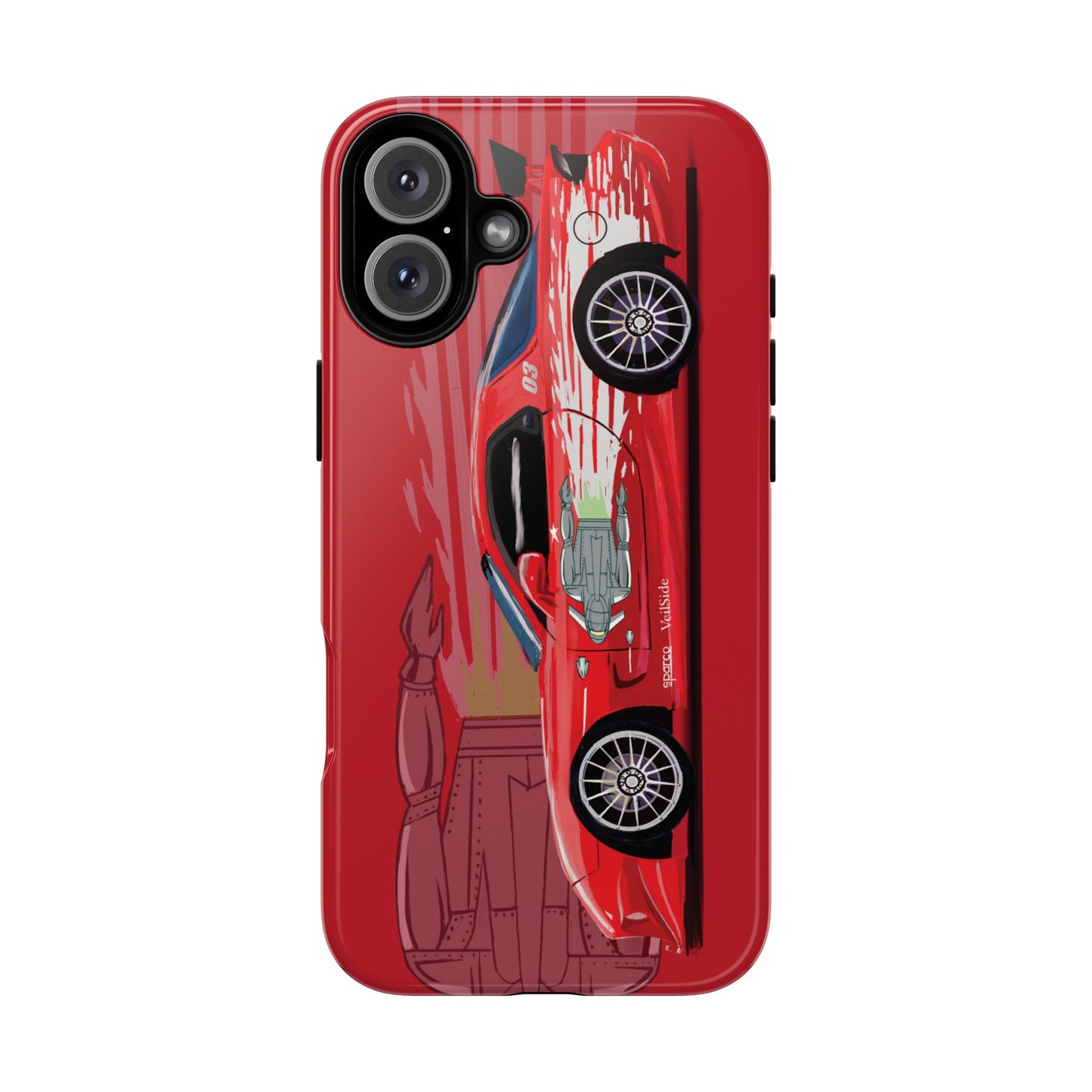 Dom’s Mazda Rx7 Case iPhone 16 15 14 13 12 11 Pro max Samsung Galaxy Pixel Slim