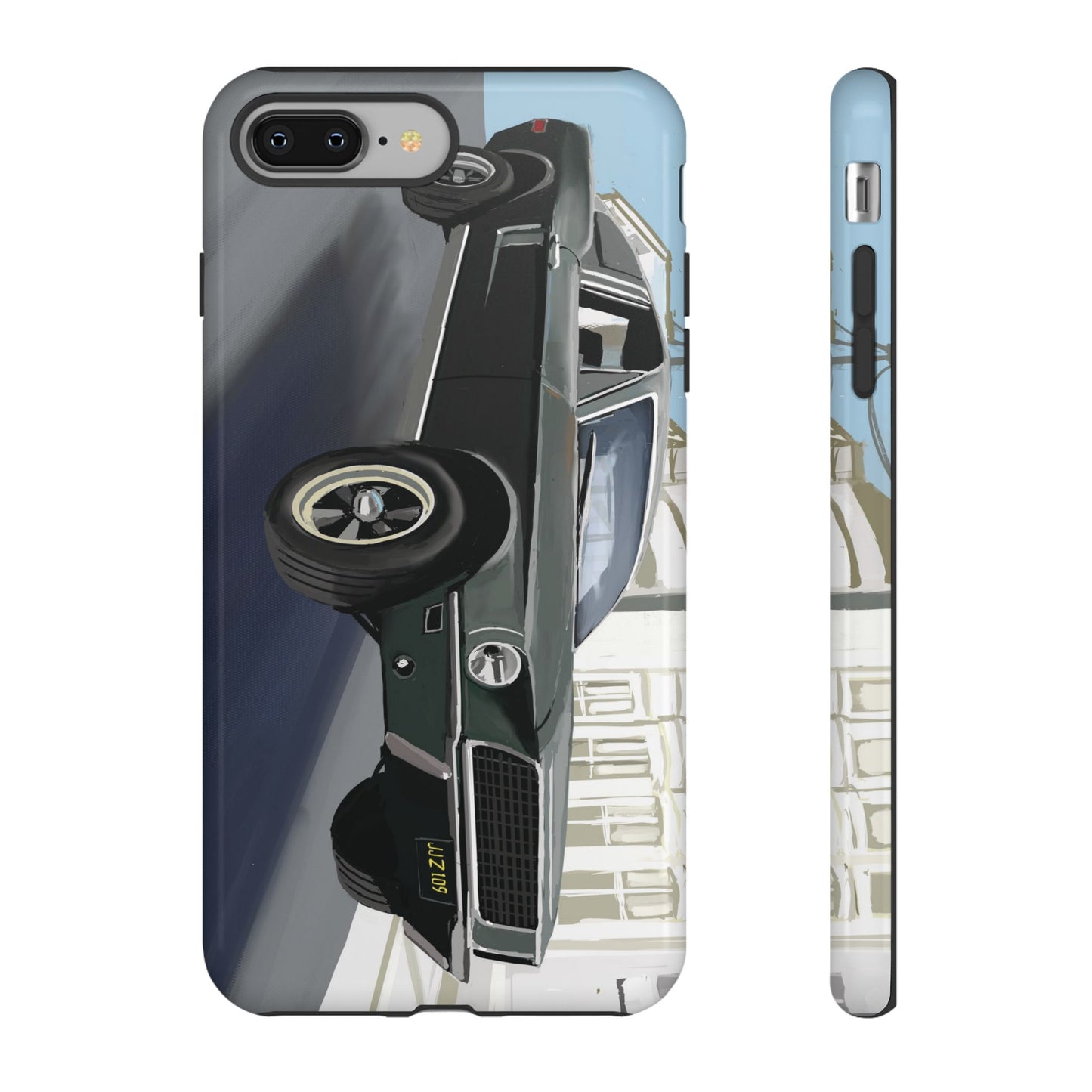 Bullitt Mustang 68 Gt phone Case iPhone 16 15 14 13 12 11 Samsung Galaxy Pixel