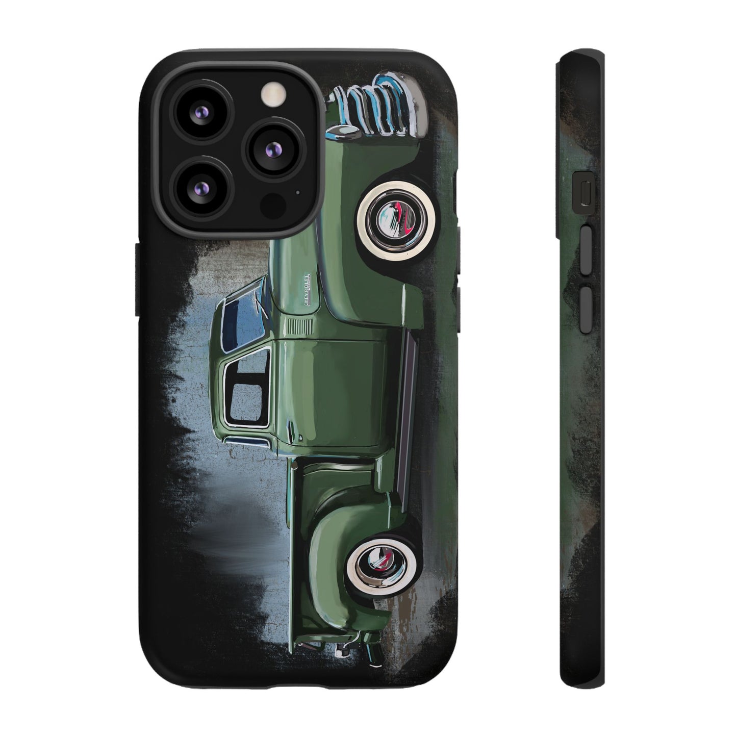 47 chevy truck Case iPhone 16 15 14 13 12 11 Pro max Samsung Galaxy Pixel Slim