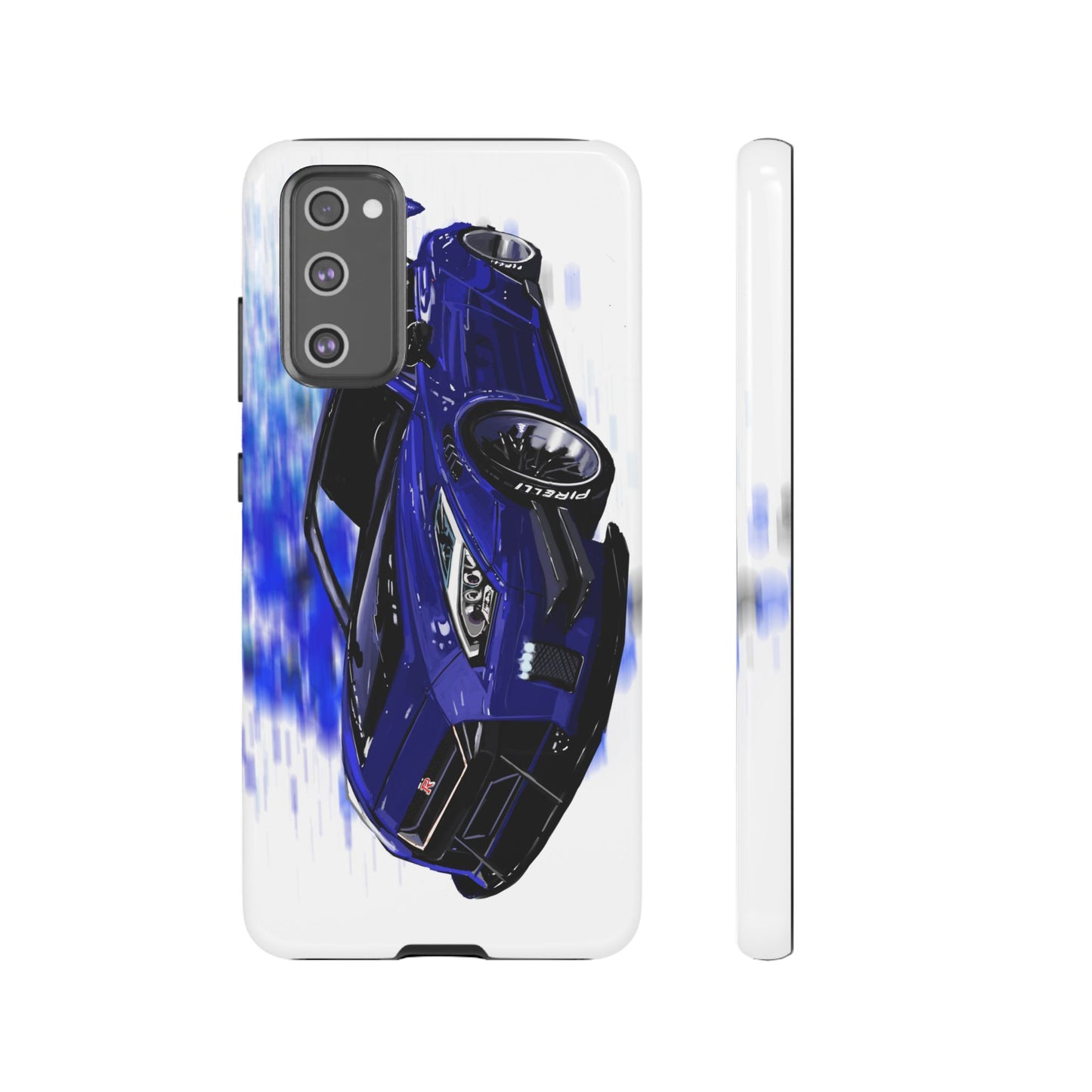 skyline GT-R R35 Case iPhone 16 15 14 13 12 11 Pro max Samsung Galaxy Pixel Slim