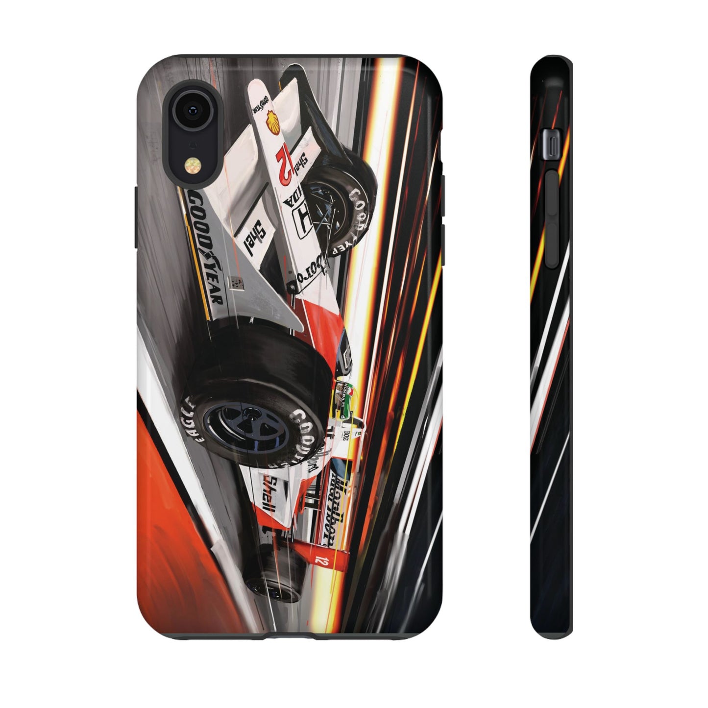 Senna MP 4/4 race car Case iPhone 16 15 14 13 12 11 Pro max Samsung Galaxy Pixel