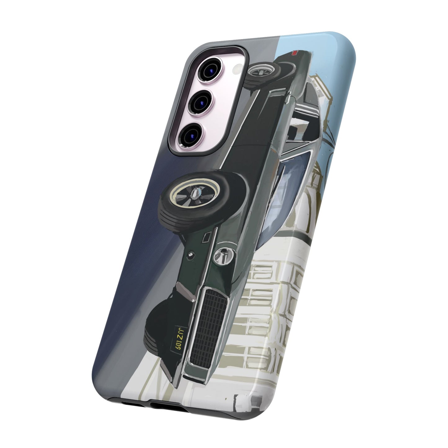 Bullitt Mustang 68 Gt phone Case iPhone 16 15 14 13 12 11 Samsung Galaxy Pixel