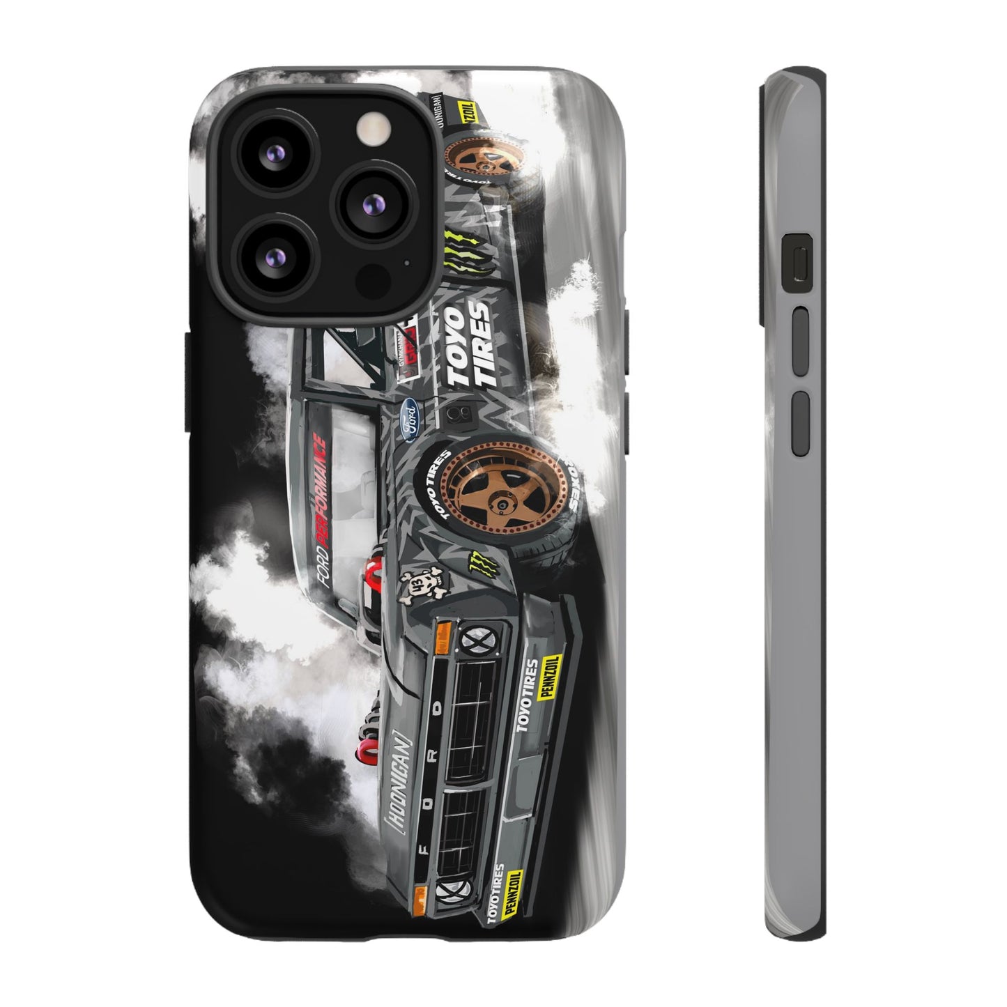 Drifting truck Case iPhone 16 15 14 13 12 11 Pro max Samsung Galaxy Pixel Tough