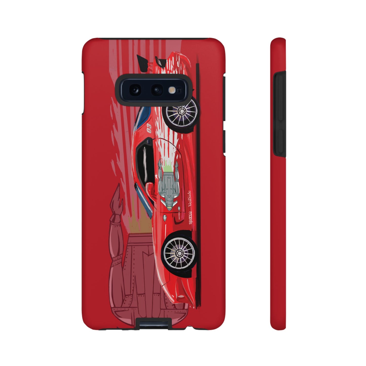 Dom’s Mazda Rx7 Case iPhone 16 15 14 13 12 11 Pro max Samsung Galaxy Pixel Slim