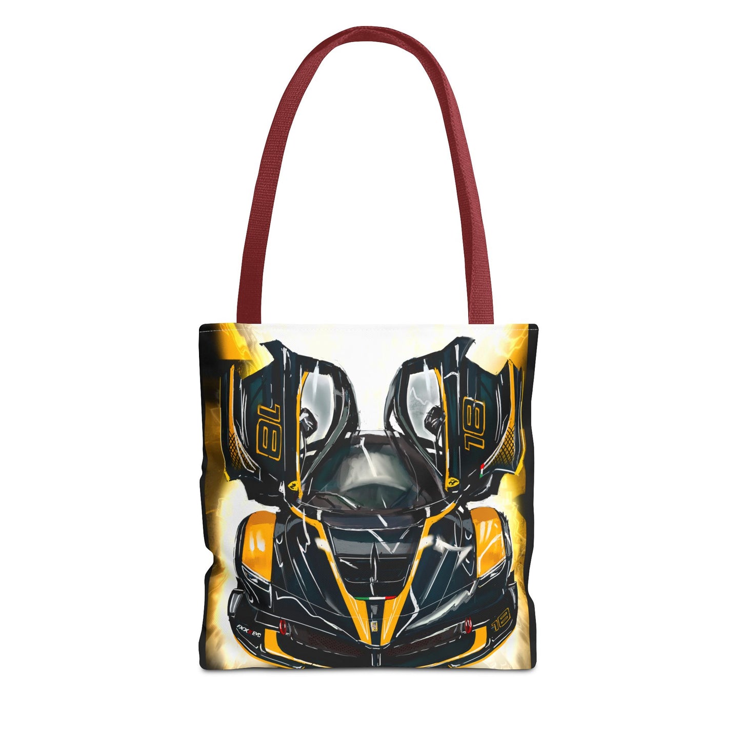 Ferrari fxxk evo hyper car Tote Bag (AOP)