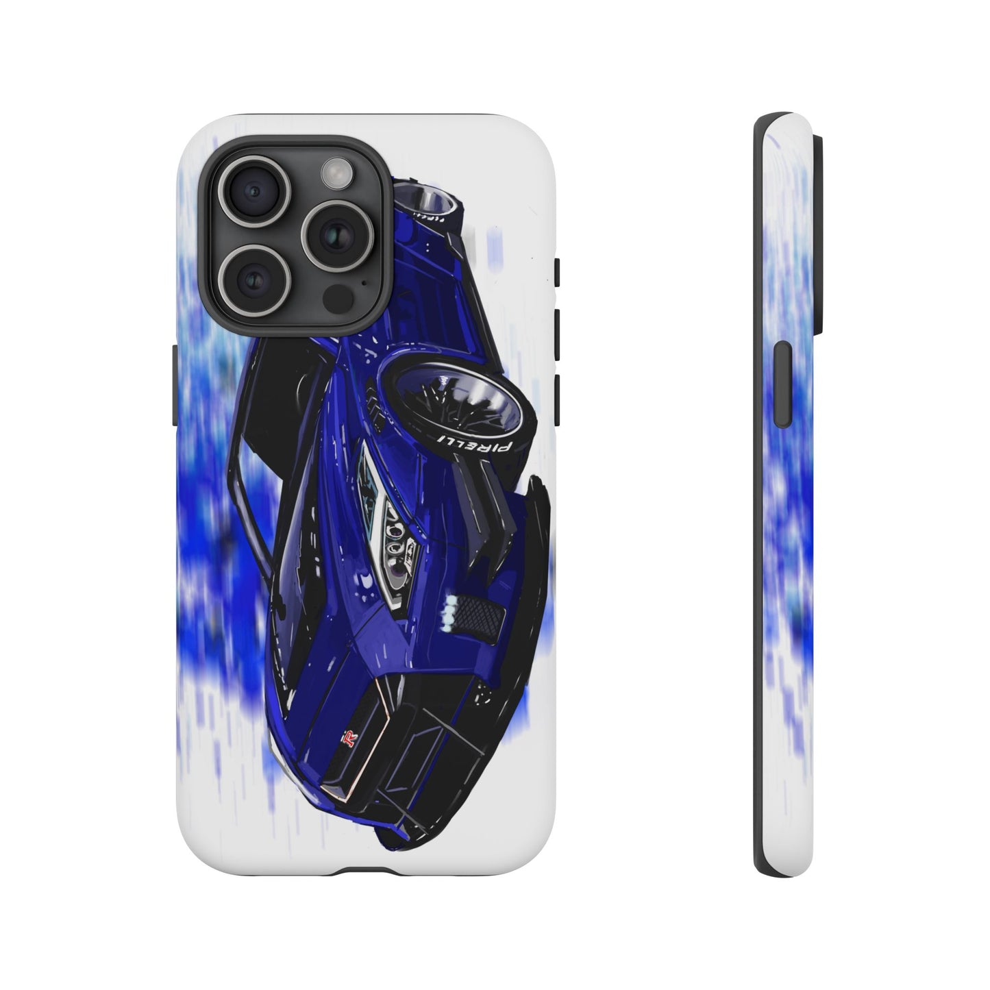 skyline GT-R R35 Case iPhone 16 15 14 13 12 11 Pro max Samsung Galaxy Pixel Slim