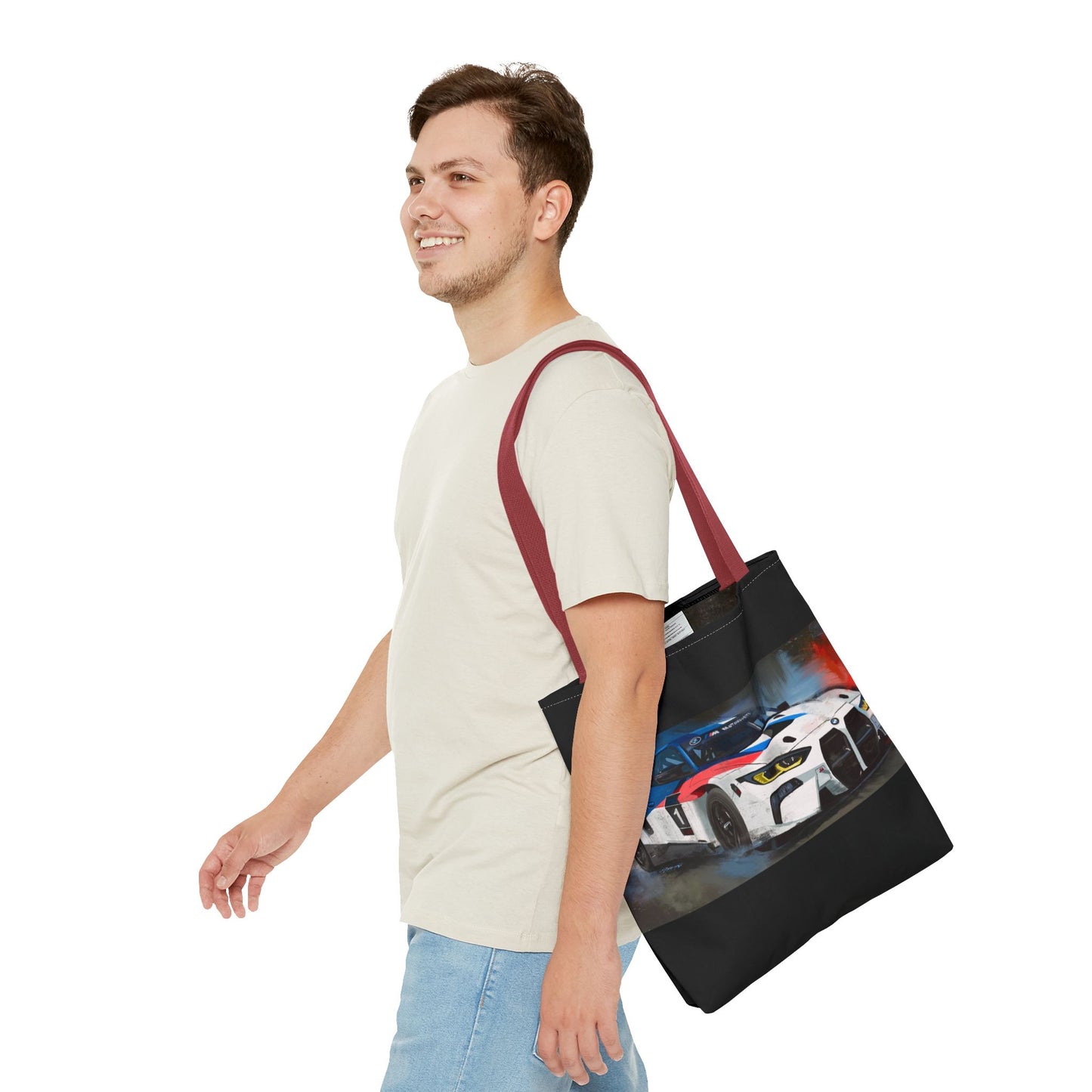 Beemer racing m4 GT3 Tote Bag