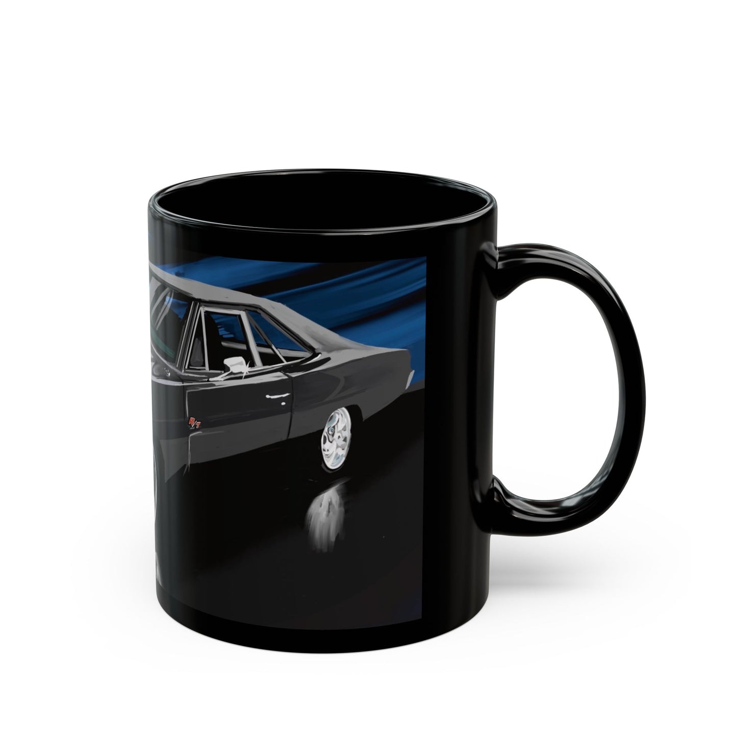 Dom’s Dodge Charger Fast and Furious American muscle Mug coffee tea (11oz, 15oz)