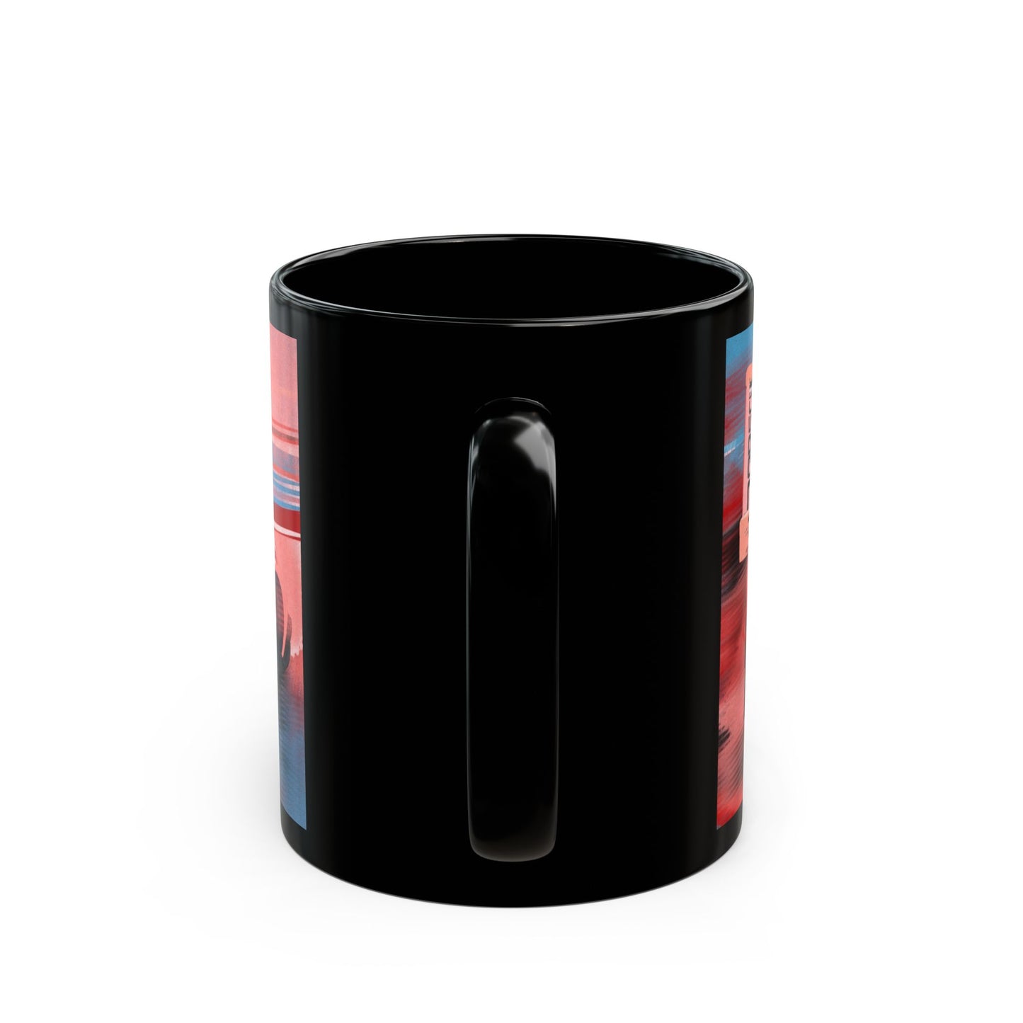 911 RSR  race car Black  Coffee Tea Mug (11oz, 15oz)