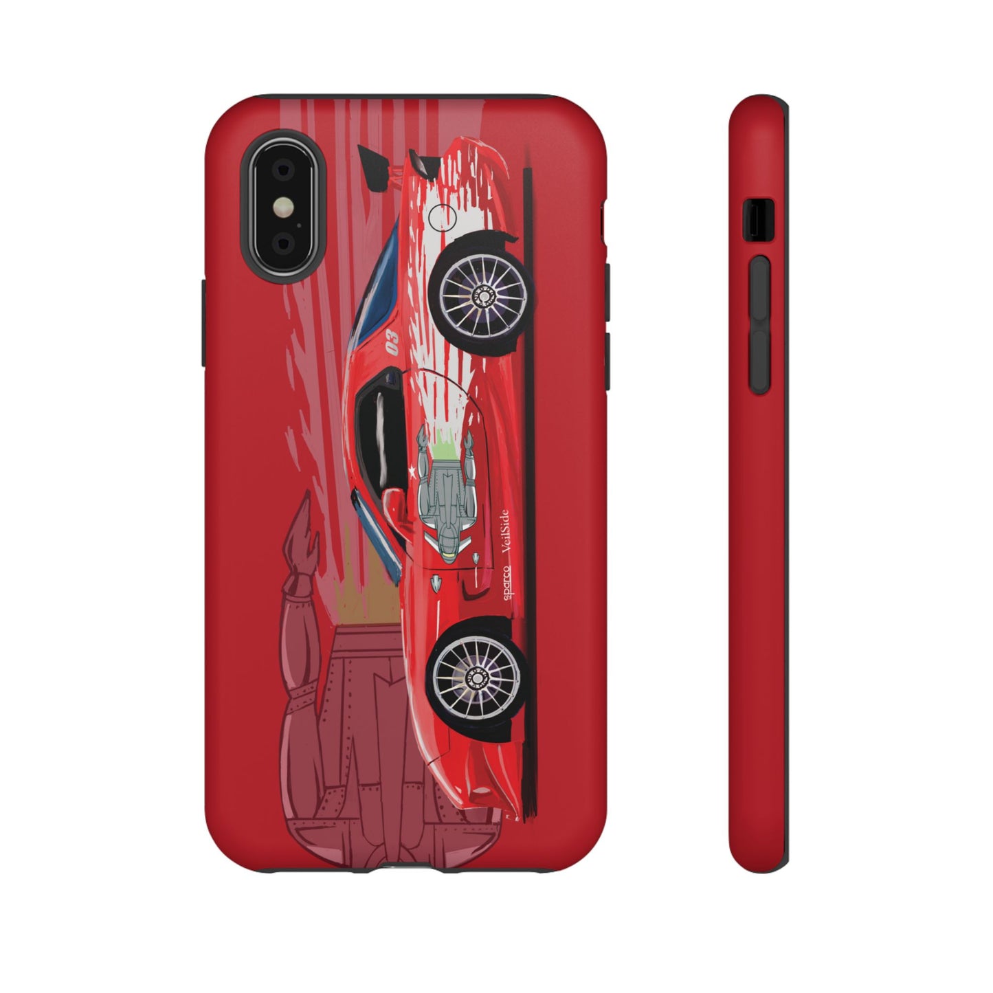 Dom’s Mazda Rx7 Case iPhone 16 15 14 13 12 11 Pro max Samsung Galaxy Pixel Slim