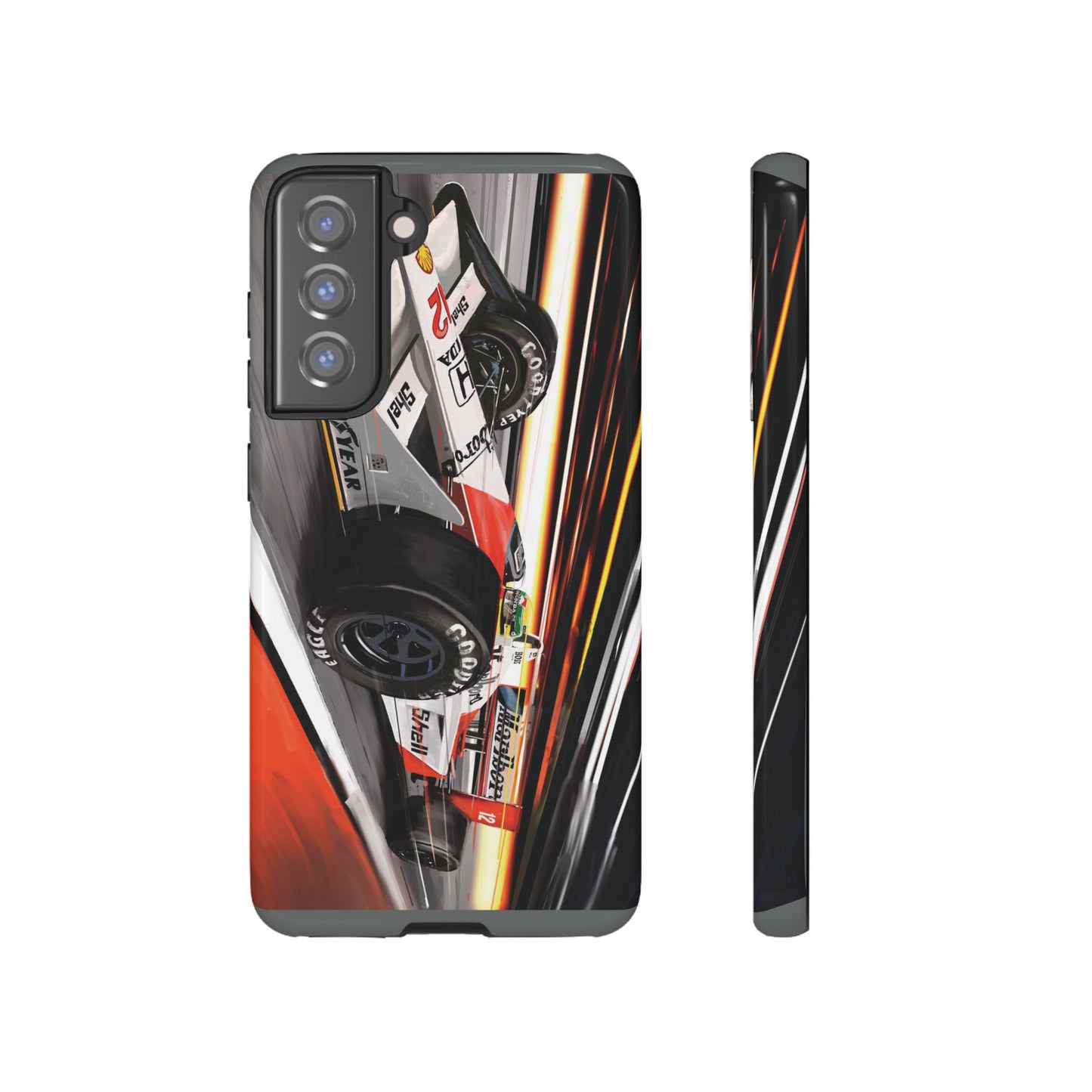 Senna MP 4/4 race car Case iPhone 16 15 14 13 12 11 Pro max Samsung Galaxy Pixel