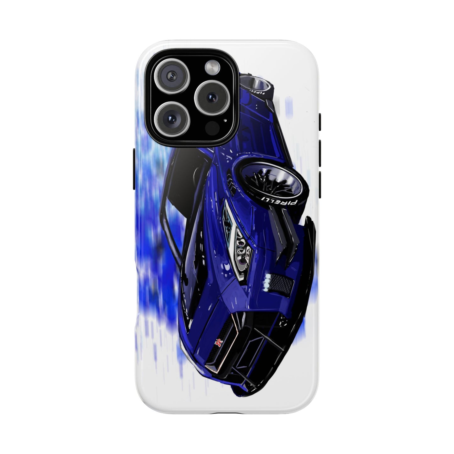 skyline GT-R R35 Case iPhone 16 15 14 13 12 11 Pro max Samsung Galaxy Pixel Slim