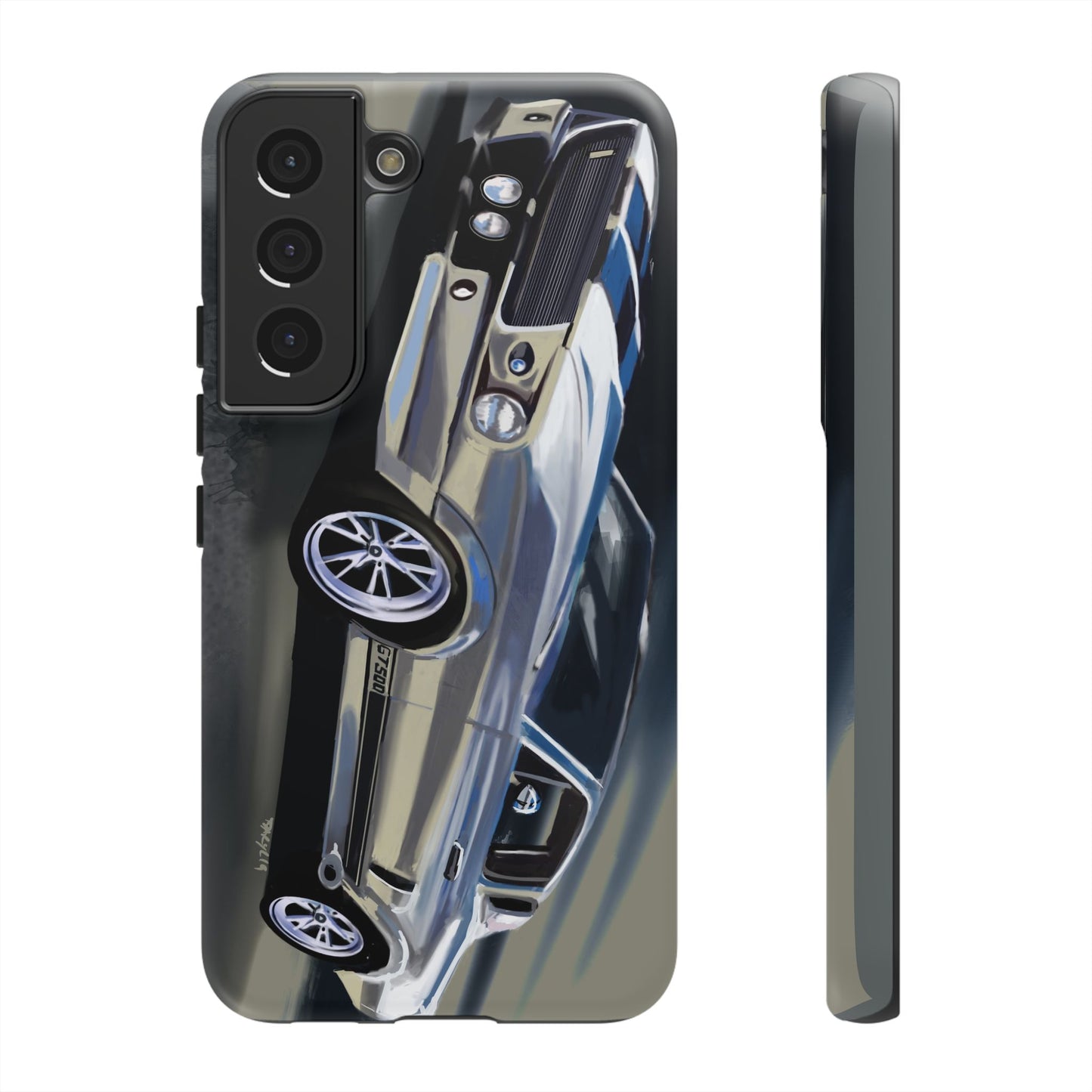 Eleanor Mustang GT500 Case iPhone 16 15 14 13 12 11 Pro max Samsung Galaxy Pixel