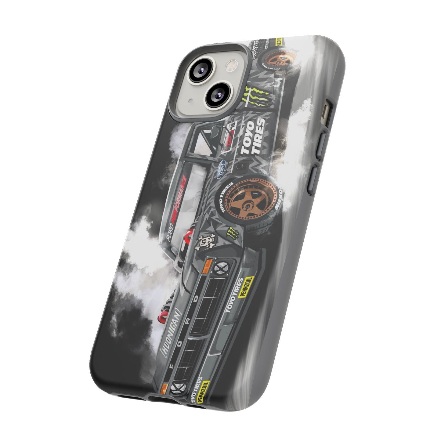 Drifting truck Case iPhone 16 15 14 13 12 11 Pro max Samsung Galaxy Pixel Tough