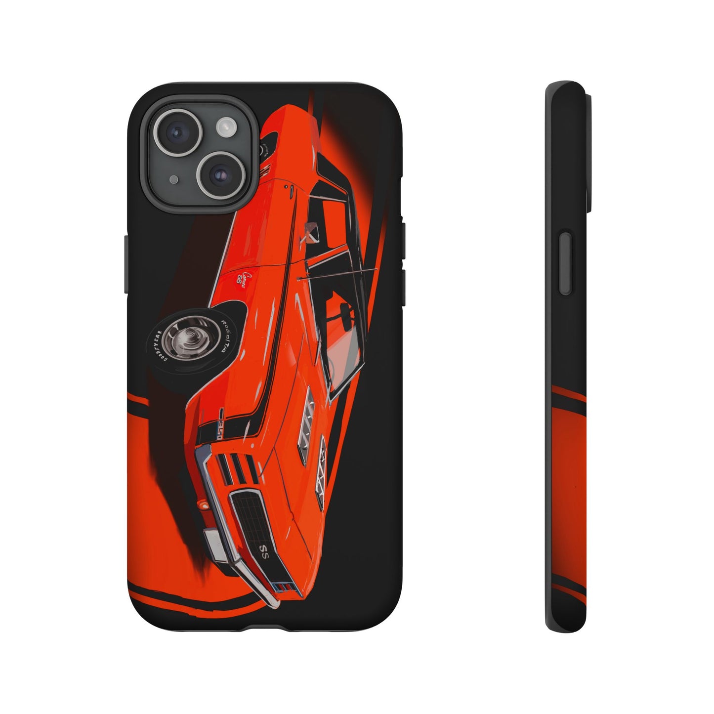 69 Chevrolet Camaro Case iPhone 16 15 14 13 12 11 Pro Samsung Galaxy Pixel Slim