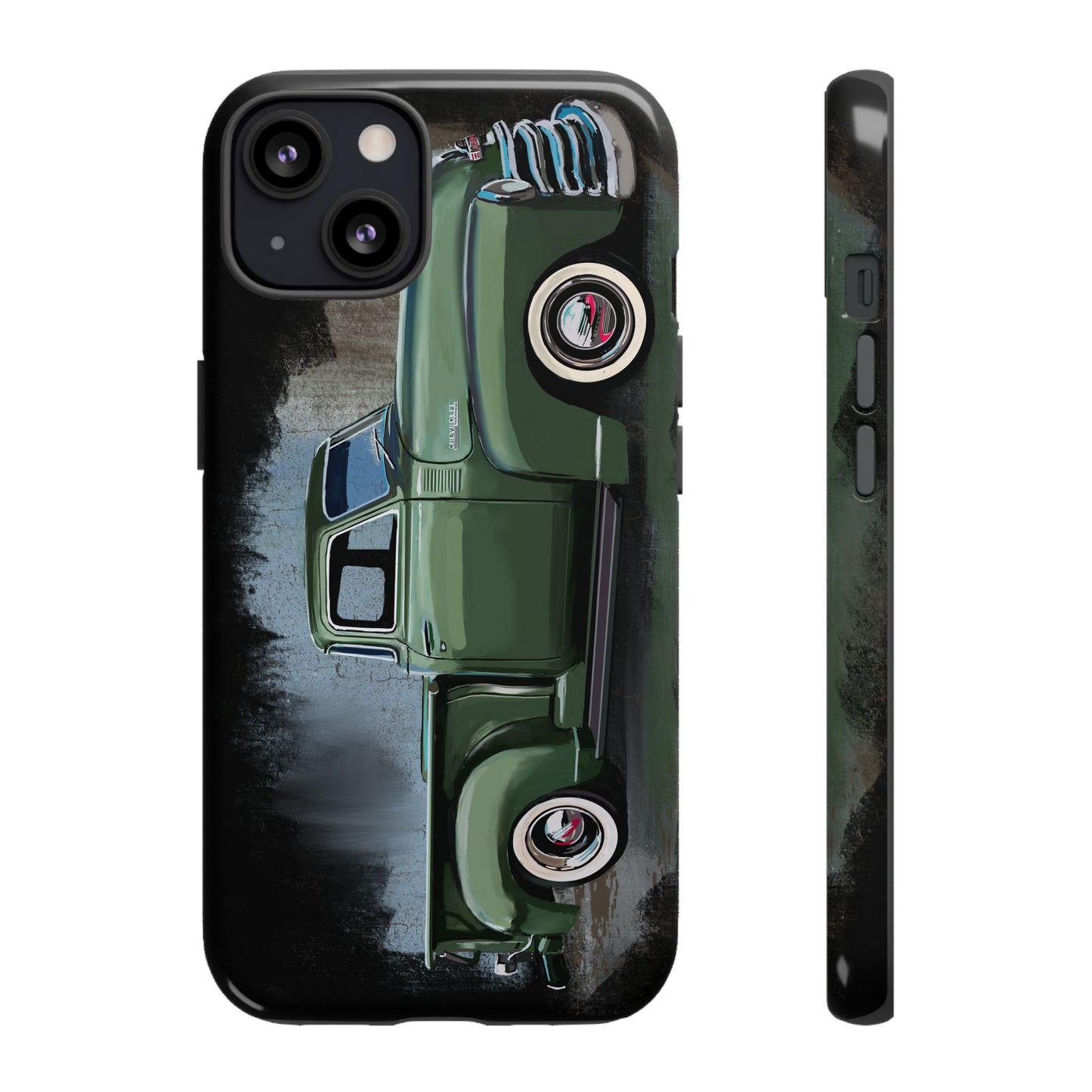 47 chevy truck Case iPhone 16 15 14 13 12 11 Pro max Samsung Galaxy Pixel Slim