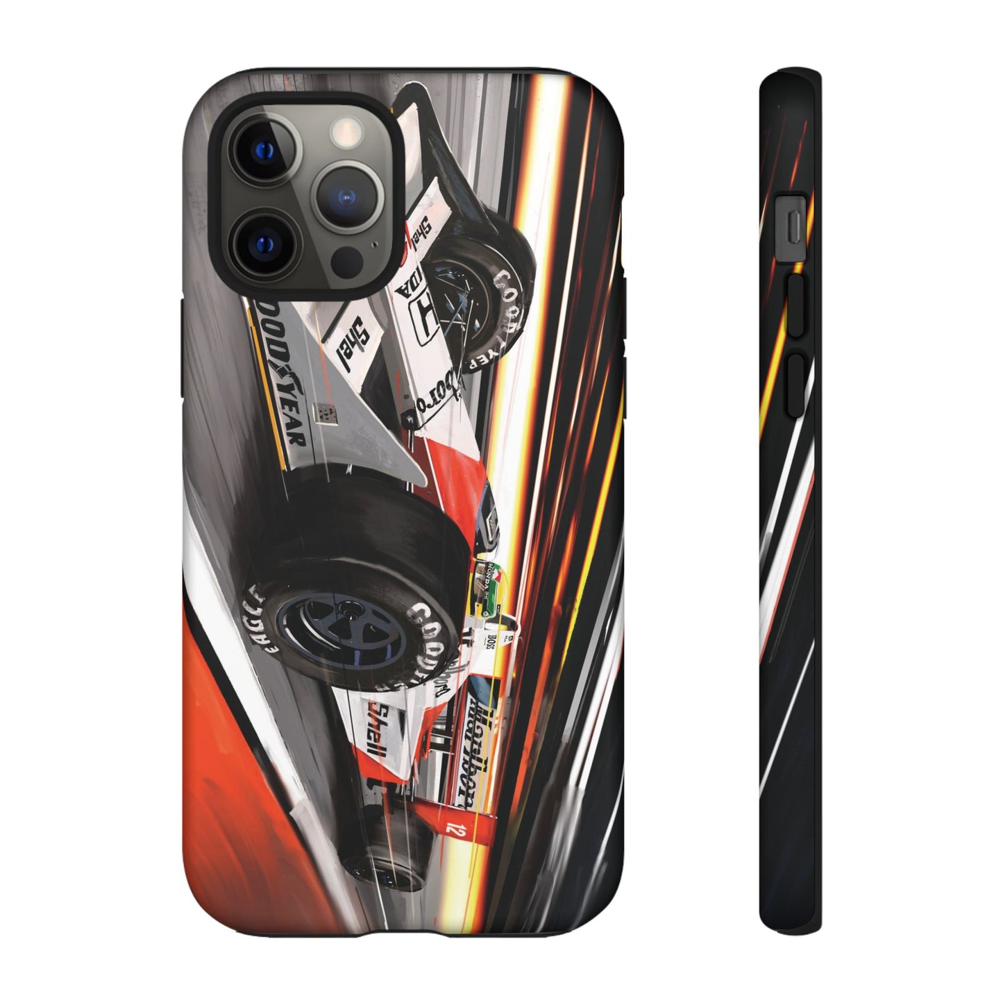 Senna MP 4/4 race car Case iPhone 16 15 14 13 12 11 Pro max Samsung Galaxy Pixel