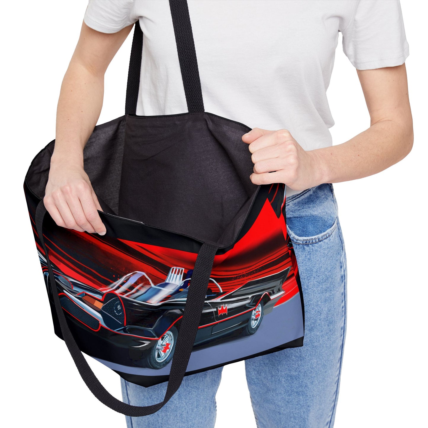 1966 Batmobile Batman women  lady Weekender Tote Bag