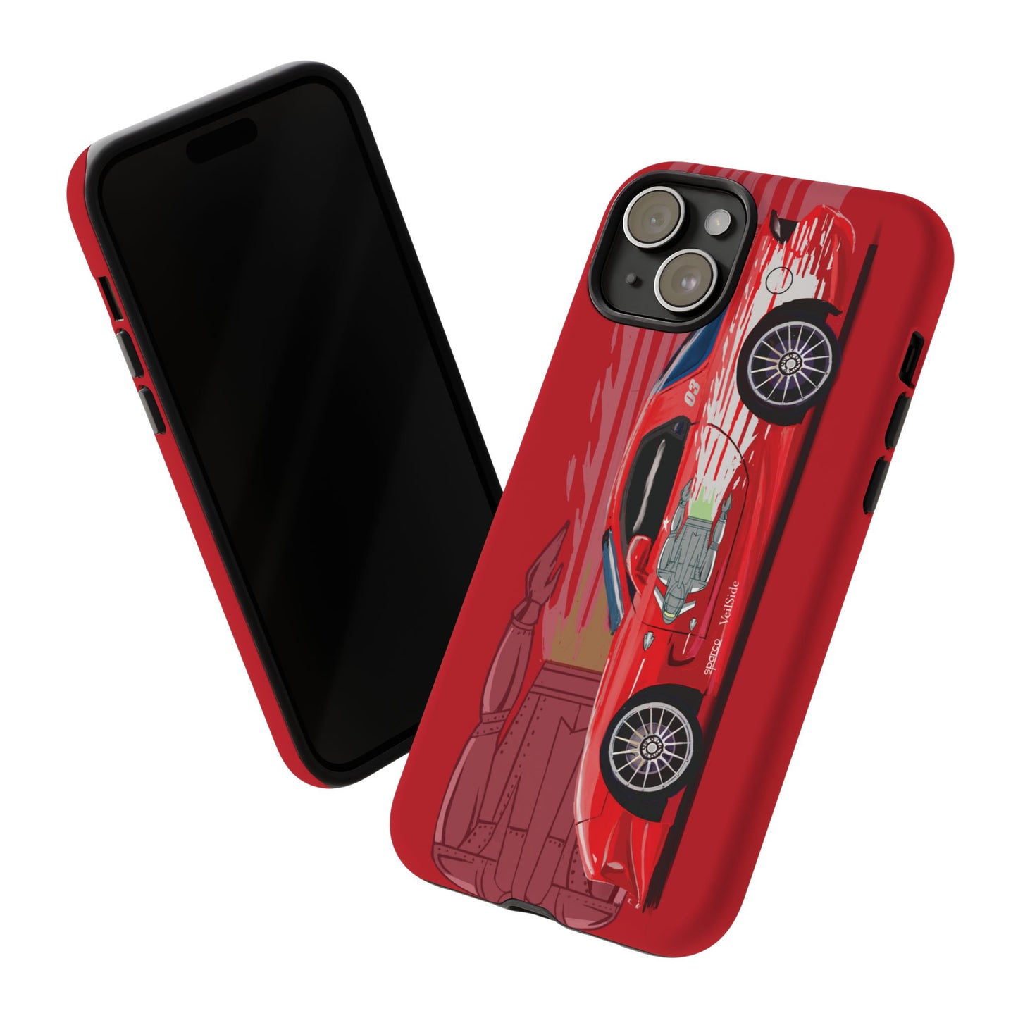 Dom’s Mazda Rx7 Case iPhone 16 15 14 13 12 11 Pro max Samsung Galaxy Pixel Slim