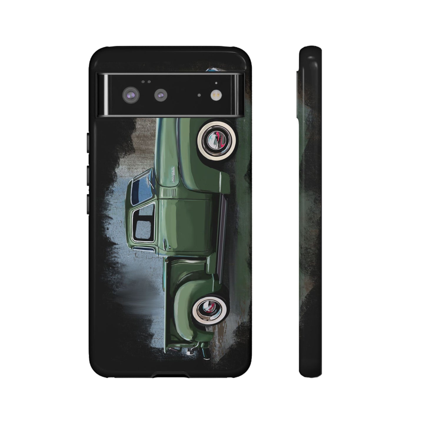 47 chevy truck Case iPhone 16 15 14 13 12 11 Pro max Samsung Galaxy Pixel Slim