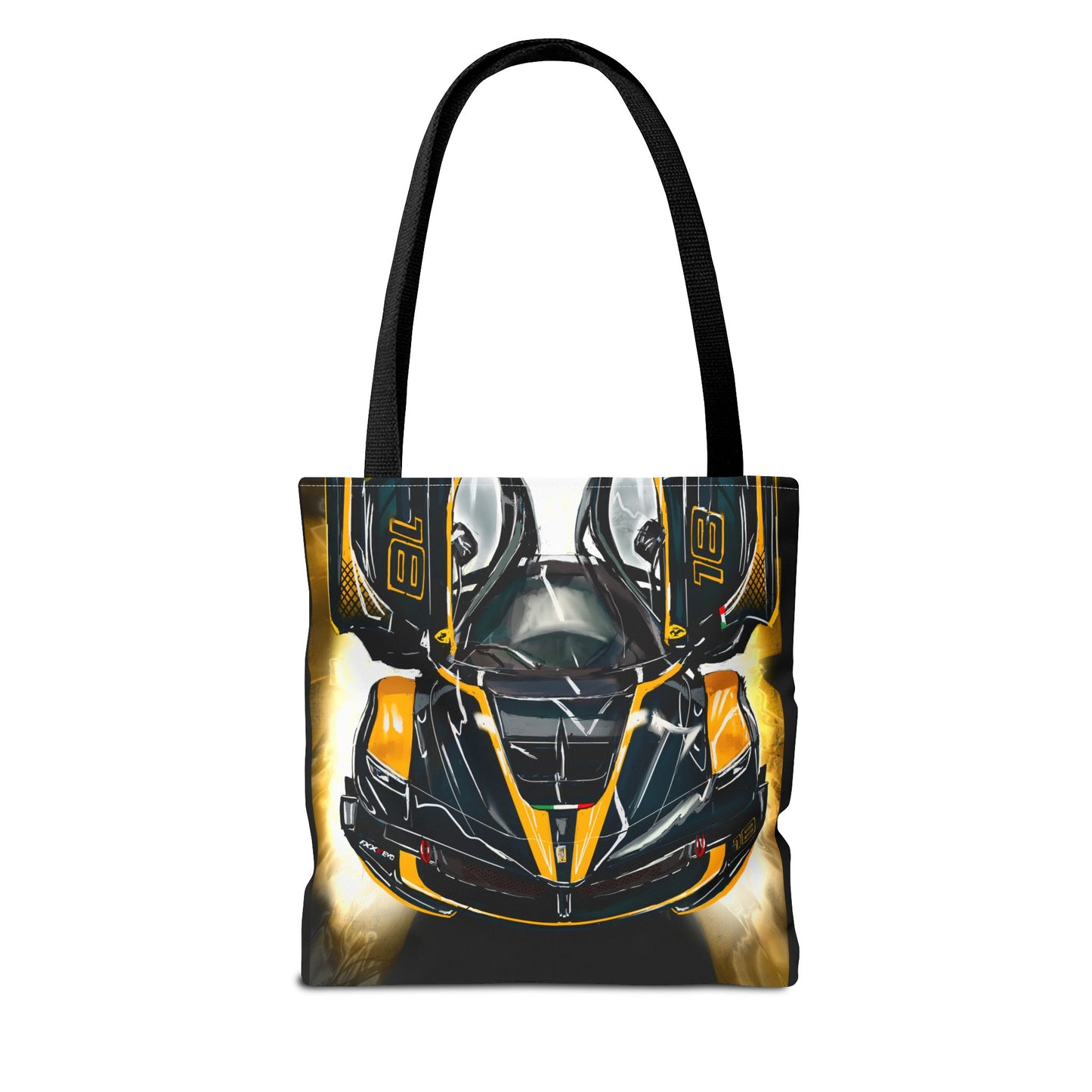 Ferrari fxxk evo hyper car Tote Bag (AOP)