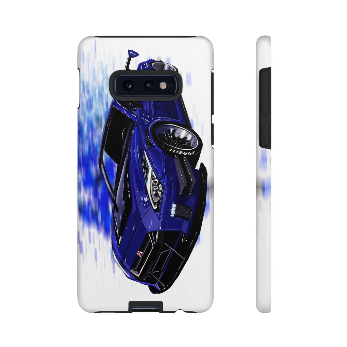 skyline GT-R R35 Case iPhone 16 15 14 13 12 11 Pro max Samsung Galaxy Pixel Slim