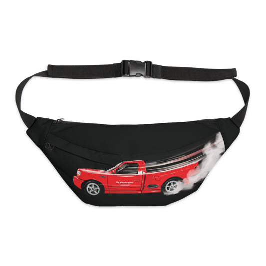 Men Fanny Pack Lightning truck fast n furious Bag Cross body Sling Shoulder