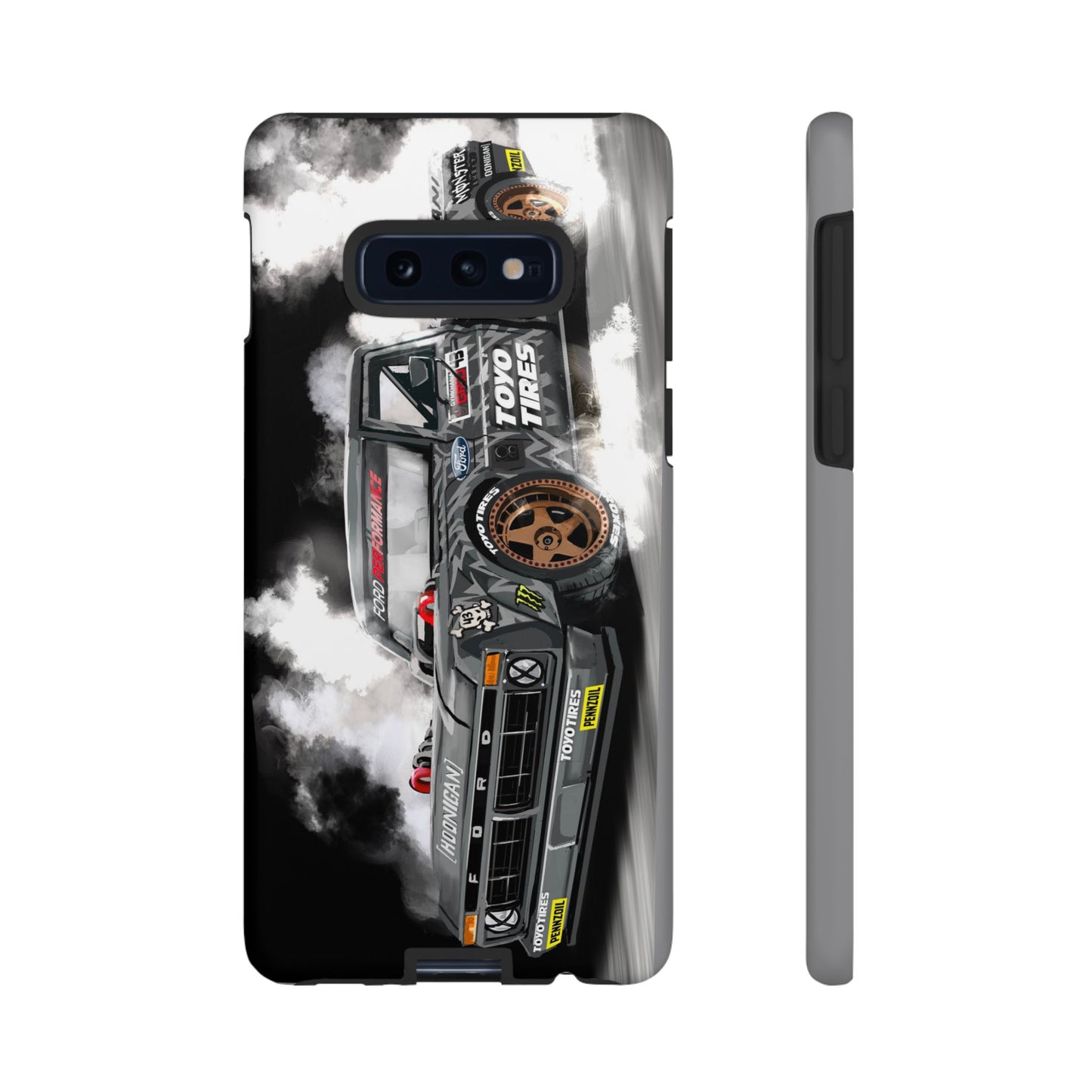 Drifting truck Case iPhone 16 15 14 13 12 11 Pro max Samsung Galaxy Pixel Tough