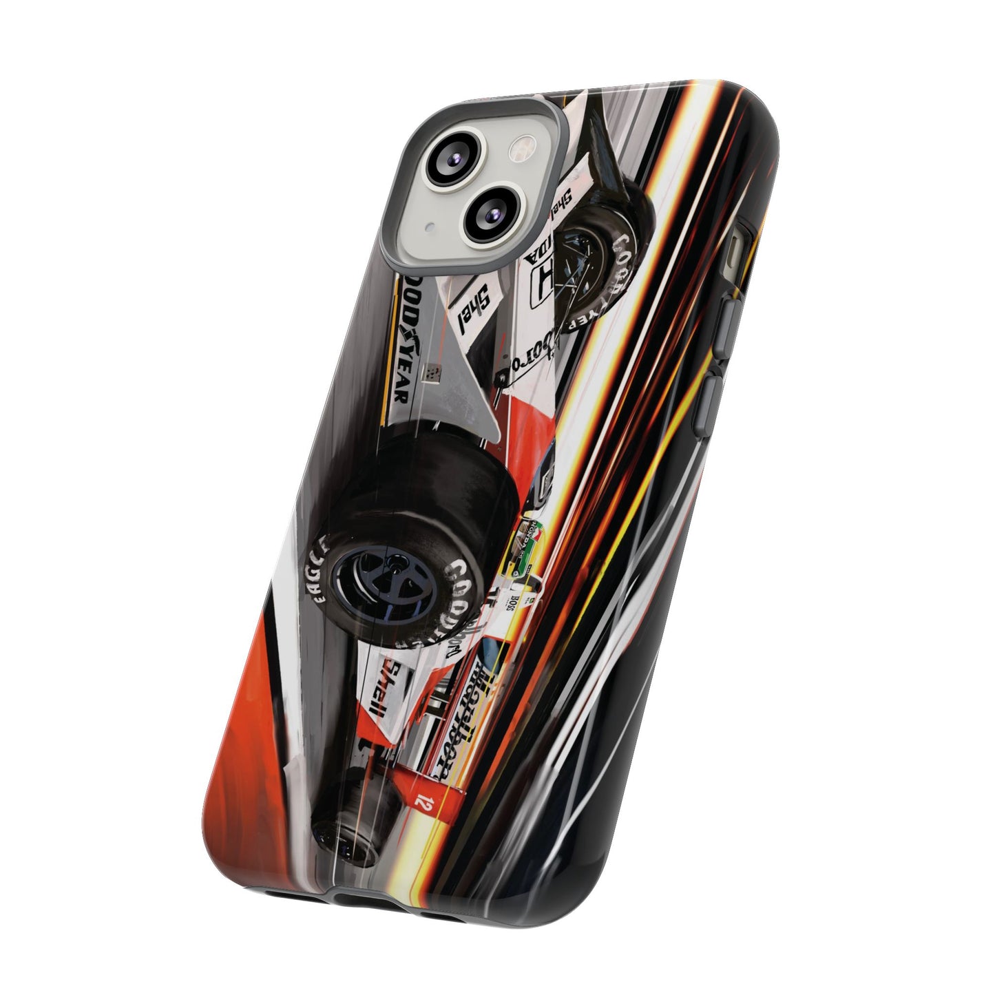 Senna MP 4/4 race car Case iPhone 16 15 14 13 12 11 Pro max Samsung Galaxy Pixel