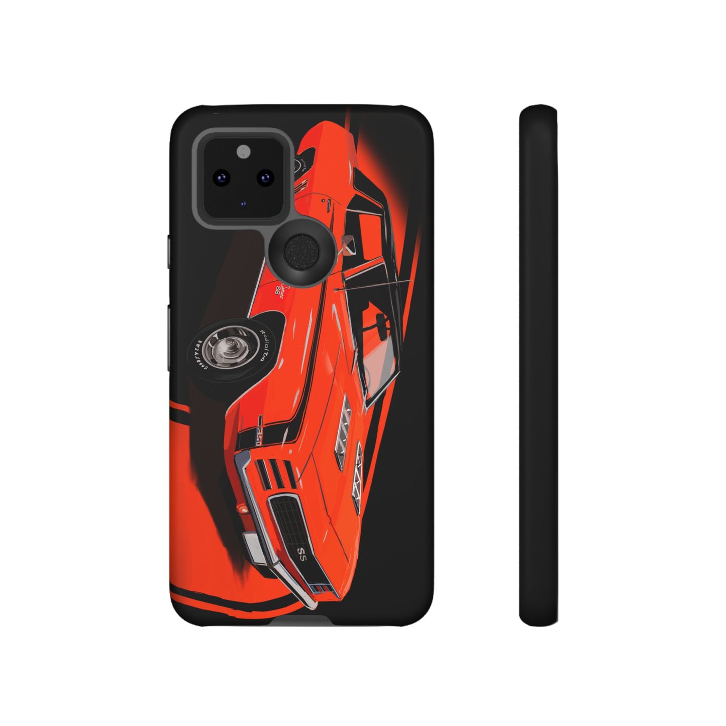 69 Chevrolet Camaro Case iPhone 16 15 14 13 12 11 Pro Samsung Galaxy Pixel Slim