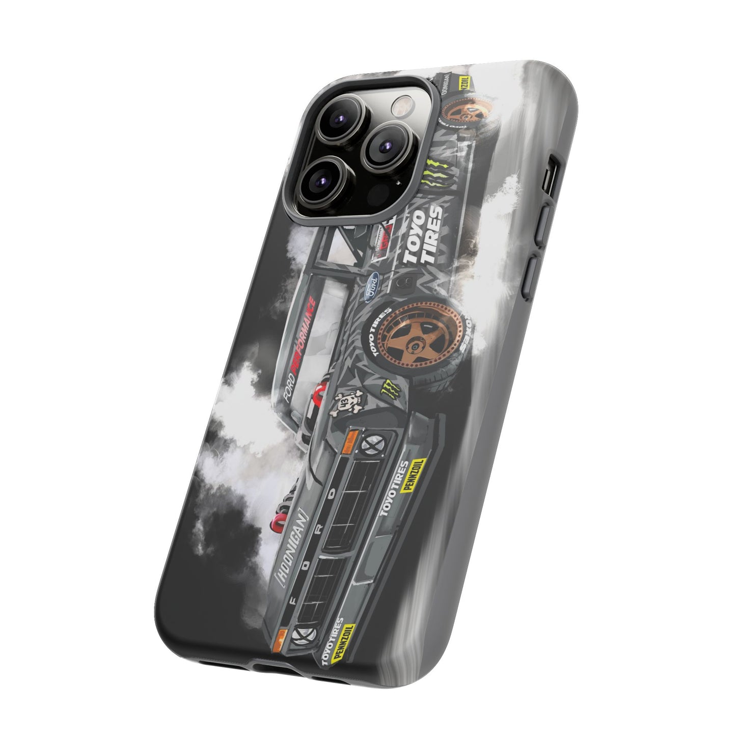 Drifting truck Case iPhone 16 15 14 13 12 11 Pro max Samsung Galaxy Pixel Tough